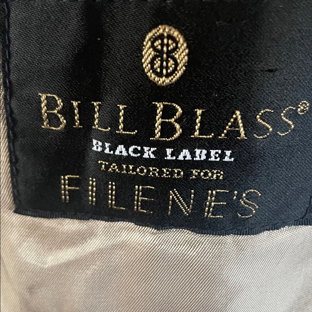 Bill Blass Black Label Shirt Jacket